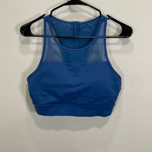 ZYIA All Star Blue Sports Bra